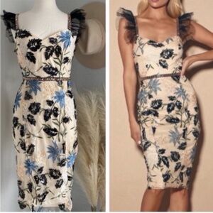 Lulu's Cream Showstopper Dress